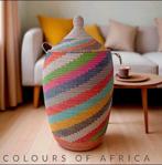 Afrikaanse mand "Wave", Huis en Inrichting, Woonaccessoires | Schalen en Manden, Mand, Nieuw, Ophalen of Verzenden, Riet