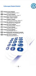 Bluetooth touch adapter voice volkswagen, Auto diversen, Carkits, Ophalen of Verzenden