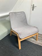 Mooie stoel / relax fauteuil / stoel IKEA Nolmyra, Huis en Inrichting, Stoelen, Grijs, Gebruikt, Stof, Ophalen of Verzenden