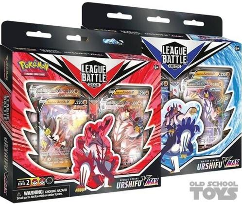 Pokémon TCG: Rapid Strike Urshifu League Battle Deck, Hobby en Vrije tijd, Verzamelkaartspellen | Pokémon, Nieuw, Speeldeck, Ophalen of Verzenden