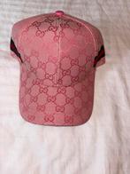 Gucci pet roze, Kleding | Heren, Hoeden en Petten, Verzenden, Zo goed als nieuw, One size fits all