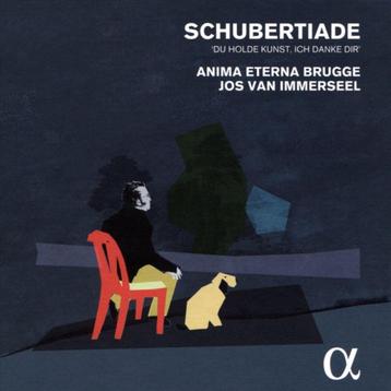 NIEUW 4CD Schubert: Schubertiade / Van Immerseel  beschikbaar voor biedingen