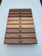 Houten handvat voor de Weber WGA of Weber kettle, Ophalen of Verzenden, Nieuw, Weber barbecue, Met accessoires