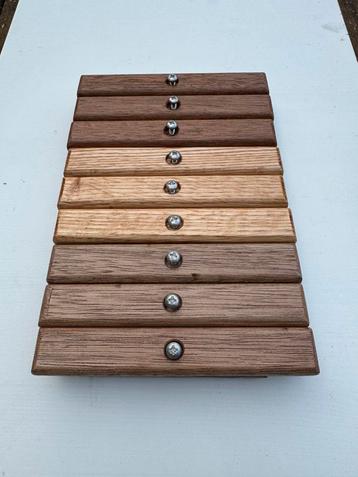 Houten handvat voor de Weber WGA of Weber kettle beschikbaar voor biedingen
