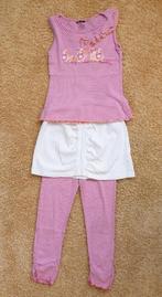 Rok + shirt + legging Nono mt 134/140, Meisje, Ophalen of Verzenden, Jurk of Rok, Nono