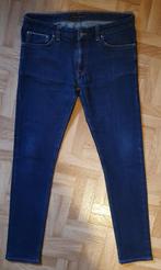 Nudie Jeans - Skinny Lin - Rinse Selvage (W32/L32), Nudie Jeans, Blauw, W32 (confectie 46) of kleiner, Ophalen of Verzenden