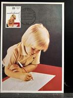 Muximumkaarten 4 stuks Koning Willem Alexander, Verzenden, 1960 tot 1980, Ongelopen