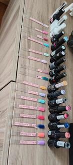 Verschillende kleuren gellak, Ophalen of Verzenden, Zo goed als nieuw, Overige kleuren, Handen en Nagels