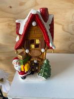 Nieuw stenen kersthuis met lampjes, Diversen, Kerst, Ophalen of Verzenden, Nieuw