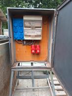 Bouwstroomkast, Doe-het-zelf en Verbouw, Ophalen of Verzenden, Gebruikt
