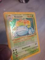 Venusaur Pokémon kaart - 1995, Hobby en Vrije tijd, Verzamelkaartspellen | Pokémon, Ophalen of Verzenden, Zo goed als nieuw, Losse kaart