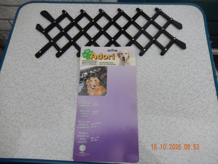 Adori ventilatie rooster universeel - accessoires hond, Dieren en Toebehoren, Honden-accessoires, Nieuw, Ophalen of Verzenden
