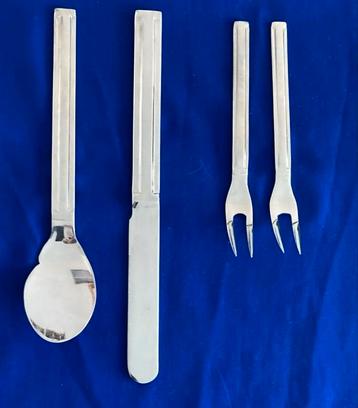 Gero 18-8 model Young? : mes vislepeltje vleesvorkjes beschikbaar voor biedingen