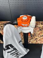Stihl SH 56 benzine bladzuiger/bladblazer DEMO, Ophalen, Handgedragen, Zo goed als nieuw, Met versnipperfunctie
