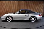 Porsche 911 Cabrio 3.6 Turbo Bose Leder Navi Dealer onderh., Achterwielaandrijving, Gebruikt, Zwart, Cabriolet