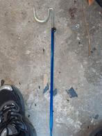 Blauwe hengelsteun, Ophalen