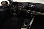 Audi A4 Limousine 35 TFSI 2.0 150PK S TRONIC SP € 22.945,0, Auto's, Audi, 74 €/maand, 4 cilinders, Zwart, Bedrijf