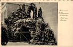 Oudewater - Pensionaat St. Franciscus - Grot van Lourdes, Verzamelen, Ophalen of Verzenden, Voor 1920, Gelopen, Utrecht