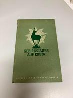 Gebirgsjager auf Kreta Dobiasch Flecker 1c, Verzamelen, Onze andere, Overige soorten, Ophalen of Verzenden, Duitsland