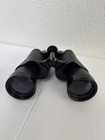 Vintage Prisma verrekijker 10 X 50, Gebruikt, 8 tot 12x, Met hoes of tas, Porro (met knik)
