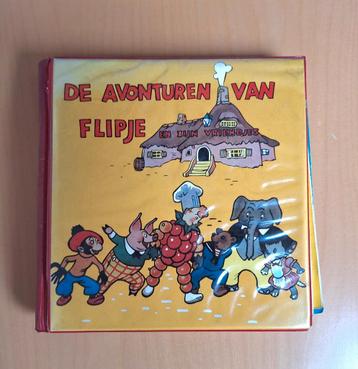 Vintage verzamelalbum uit de jaren 60: Flipje uit Tiel beschikbaar voor biedingen