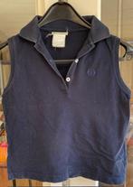 Sergio Tacchini donkerblauwe mouwloze polo XS, Zo goed als nieuw, Zonder mouw, Maat 34 (XS) of kleiner, Sergio Tacchini