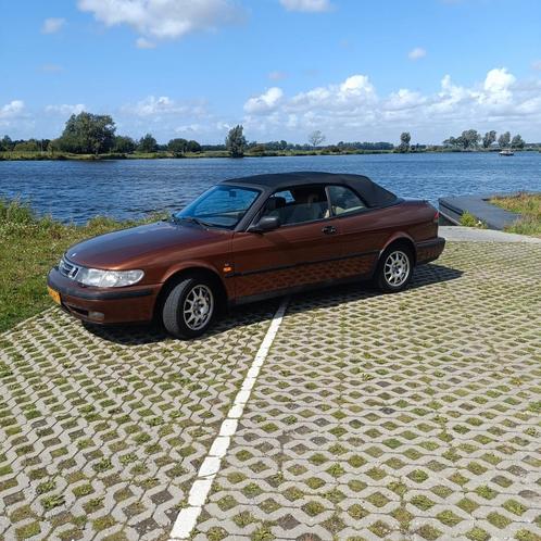 Saab 9.3 cabrio  leder bekleding, Auto's, Saab, Particulier, Ophalen