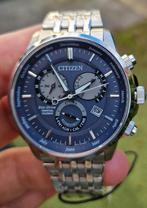Citizen Eco-Drive perpetual calendar horloge BL8150-86L E870, Sieraden, Tassen en Uiterlijk, Horloges | Heren, Staal, Staal, Ophalen of Verzenden