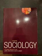 Sociology: A Global Introduction - 5th Edition, Boeken, Ophalen of Verzenden, Zo goed als nieuw, Overige niveaus