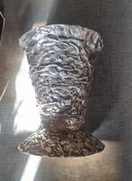 Metalen Vaas - Handgemaakt, Industrieel Design, Ophalen of Verzenden
