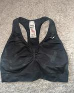 Gymshark sport bh/top, Kleding | Dames, Sportkleding, Zwart, Ophalen of Verzenden, Maat 36 (S), Fitness of Aerobics