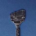 verzilverd lepeltje Dennenrust Wageningen (P paardenhoofd R), Antiek en Kunst, Antiek | Bestek, Ophalen of Verzenden