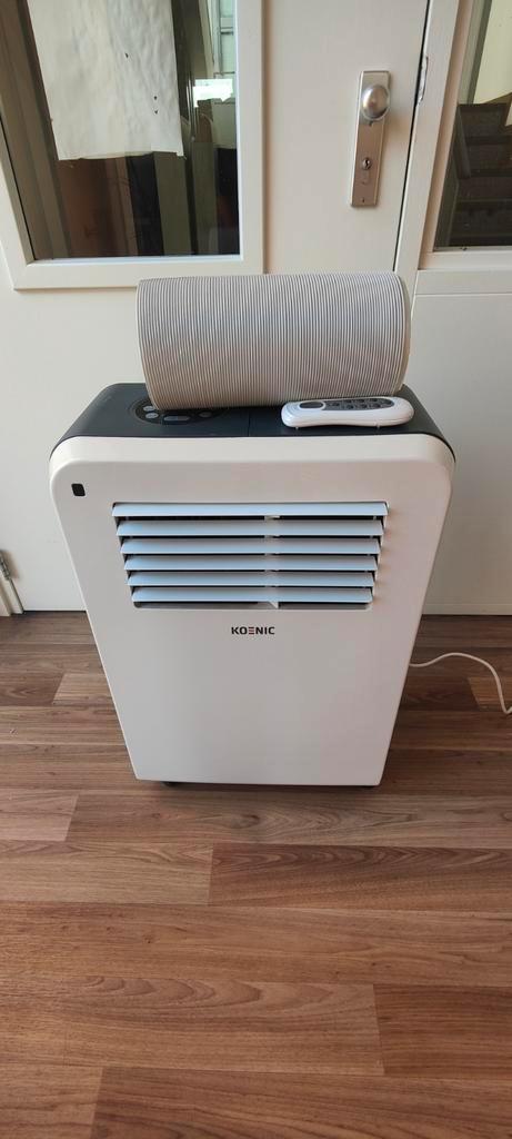 Mobiele Airco Duux dxma02 Koenic KAC115 Eurom 9001, Witgoed en Apparatuur, Airco's, Gebruikt, Afstandsbediening, Ophalen