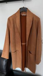 Blazer jas dames camel faux suede maar 40, Maat 38/40 (M), Overige kleuren, Ophalen of Verzenden, Zo goed als nieuw