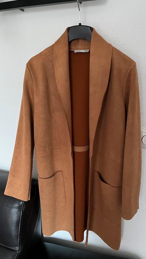Blazer jas dames camel faux suede maar 40, Kleding | Dames, Jasjes, Kostuums en Pakken, Zo goed als nieuw, Jasje, Maat 38/40 (M)