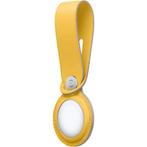 Apple Leather Loop voor de Apple AirTag - Meyer Lemon, Ophalen, Nieuw, Overige typen