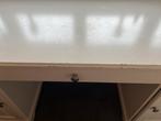 Ikea bureau - Gebruikt, licht beschadigd, Ophalen, Gebruikt, Bureau