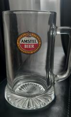 KOOPJE!!! 5 AMSTEL bierpullen!, Ophalen of Verzenden, Zo goed als nieuw, Bierglas