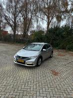 Honda Civic 1.8 I 5DR 2012 Grijs/Zilver, Voorwielaandrijving, Euro 5, Stof, Zwart