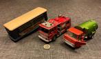 Dinky Toys 3 stuks ... Met Schade, Dinky Toys, Gebruikt, Ophalen of Verzenden, Bus of Vrachtwagen