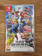 Super Smash Bros Ultimate Nintendo Switch, Spelcomputers en Games, Games | Nintendo Switch, Vechten, Ophalen of Verzenden, Zo goed als nieuw