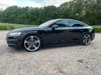 Audi A5 Sportback Quattro Black S-line | 252 PK | Vol opties, Auto's, Audi, 4 cilinders, 1984 cc, 4 stoelen, Zwart