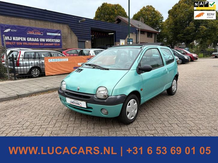 Renault Twingo 1.2 Privilège, Auto's, Renault, Bedrijf, Te koop, Twingo, Airbags, Airconditioning, Centrale vergrendeling, Elektrische buitenspiegels