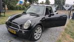 Mini 1.6 16V ONE 2002 airco Apk sport uitlaat, Auto's, Voorwielaandrijving, 4 cilinders, 4 stoelen, Zwart