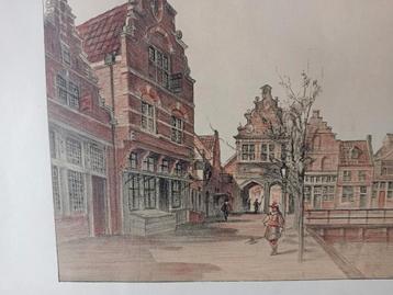 Hendrik Klijn Prent 1895 beschikbaar voor biedingen