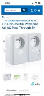 TP-Link AV500 Powerline Adapter, Computers en Software, Powerlines, Ophalen of Verzenden, Gebruikt, TP-Link