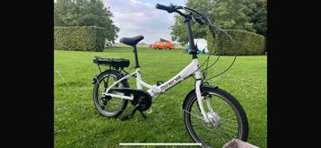 Vouwfiets electrisch minerva ebike ***225 EURO KOOPJE!!!!!!! beschikbaar voor biedingen