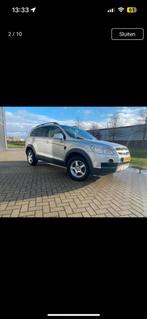 Chevrolet Captiva VAN 2.0 D AWD DPF AT5 2009, Auto's, Bestelauto's, Automaat, Euro 5, Zwart, 4 cilinders