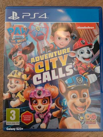 Ps4 paw patrol beschikbaar voor biedingen