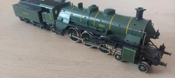Märklin Bayerische Staatsbahn br 3673 stoomloc artnr 3092 beschikbaar voor biedingen